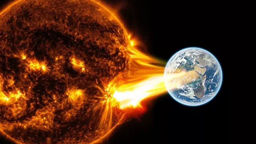Главная картинка новости: Январский космический шторм: календарь магнитных бурь для Кубани на 2026 год