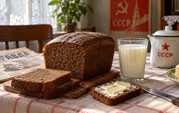 Хлеб ели килограммами — а ожирения было меньше: что на самом деле отличало питание в СССР