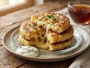 Завтрак со вкусом детства: оладьи из плавленых сырков