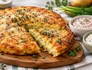 Маленькие драники больше не жарю: делаю один большой с сыром — режу, как пиццу