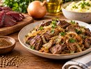 Пол-ложки этой специи — и печень получается ароматной и сочной: секрет не только в луке