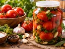 Как бочковые, только проще: ядрёные солёные помидоры без стерилизации и закатки — рецепт на всю зиму
