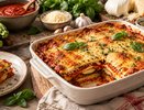 Не оладьи и не рагу: готовим кабачки под сырной корочкой с томатным соусом