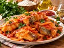 Минтай получается нежным, как в ресторане: секрет не в моркови, а в кисло-сладком маринаде