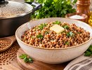 Гречка получается рассыпчатой, а не липкой: выключите плиту чуть раньше — и попробуйте этот простой приём