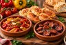 Три испанские закуски, которые исчезают со стола первыми: нужны перцы, помидоры и обычная колбаса