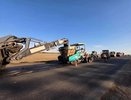 На Кубани ремонтируют трассу Краснодар — Ейск: обновят 7 километров дороги к Азовскому побережью