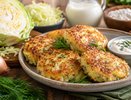 Капустные котлеты с хрустящей корочкой: получаются пышными, нежными и сочными