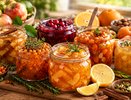 Яблочное варенье с розмарином, имбирем и ягодами: 5 необычных сочетаний на зиму