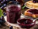 Три килограмма винограда превращаю в рубиновое желе: ни грамма желатина, а вкус — потрясающий