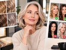 После 50 лет не спешите краситься в чёрный! 3 оттенка, которые могут освежить лицо