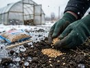 Сеем томаты под зиму и весной не возимся с рассадой: как получить крепкие всходы — сроки, сорта и правила