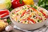 Болгарский салат с крабовыми палочками, пекинской капустой и перцем: простой рецепт