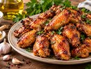 Куриные крылышки в маринаде в духовке: простой рецепт с мёдом