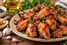 Куриные крылышки в маринаде в духовке: простой рецепт с мёдом