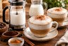 Капучино с нежной пенкой своими руками: простой рецепт без кофемашины