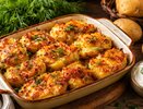 Картошка по-литовски с румяной корочкой: простой рецепт со сметаной и паприкой