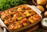 Картошка по-литовски с румяной корочкой: простой рецепт со сметаной и паприкой
