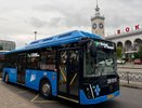 В Сочи на маршрут № 17 вышли восемь новых автобусов