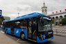 В Сочи на маршрут № 17 вышли восемь новых автобусов