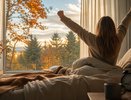 Осенью трудно вставать по утрам: пять привычек, которые помогут просыпаться бодрее