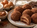 Смотрятся необычно, а готовятся просто: рецепт пирожных «Ёжики»