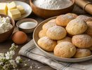 Творог и мука — и целая тарелка печенья готова: простой рецепт к домашнему чаепитию