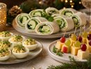 Три закуски на Новый год, которые выглядят празднично, а готовятся из простых продуктов