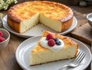Творожная запеканка без манки: нежная середина и золотистая корочка