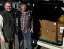 Новороссийск отправил гуманитарную помощь в ЛНР: что передали госпиталю и военным