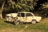 23-летний водитель погиб при столкновении двух автомобилей в Гулькевичском районе