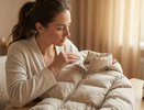 Как очистить замызганный воротник пуховика без стирки: два простых способа