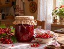 Калиновое варенье варят именно так: простой рецепт, который убирает лишнюю горечь