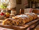 Яблочный пирог без яиц и молока: получается хрустящим, как настоящий штрудель