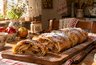 Яблочный пирог без яиц и молока: получается хрустящим, как настоящий штрудель
