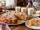 Яблочный пирог без замешивания теста: 3 стакана — и сочная начинка между слоями