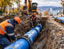 В Новороссийске обновляют водопроводные сети: работы ведутся на 21 объекте