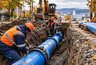 В Новороссийске обновляют водопроводные сети: работы ведутся на 21 объекте