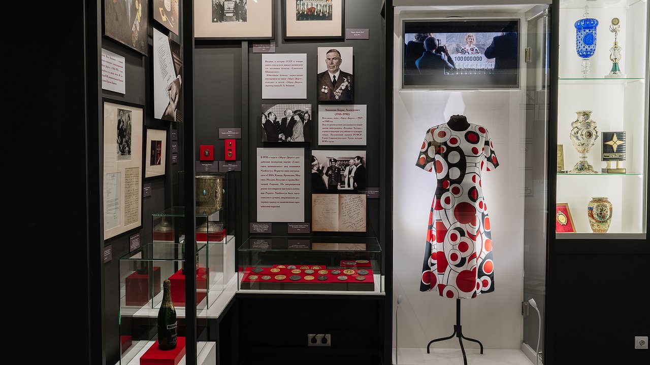 Главная картинка новости: В «Абрау-Дюрсо» открылись обновленные музейные залы благодаря нацпроекту