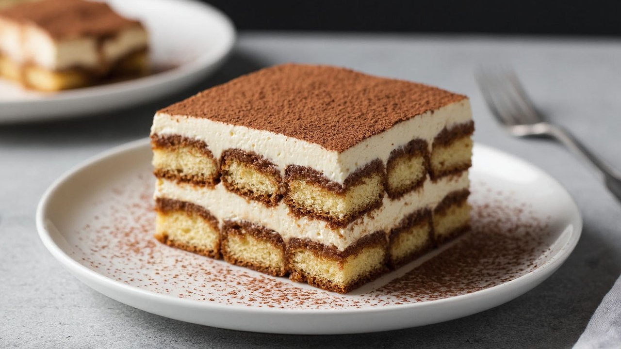 Главная картинка новости: Развеиваю миф: готовлю воздушный тирамису дома всего за пару часов