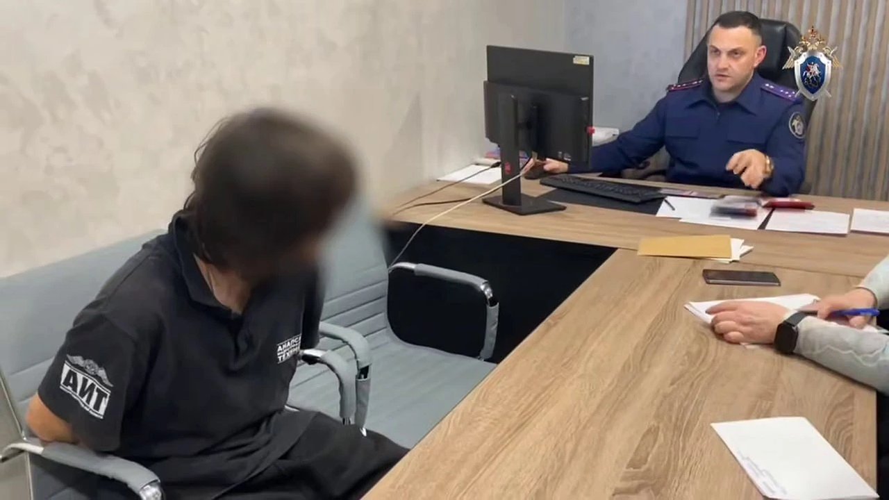 Главная картинка новости: В Анапе предъявлено обвинение студенту, устроившему стрельбу в техникуме