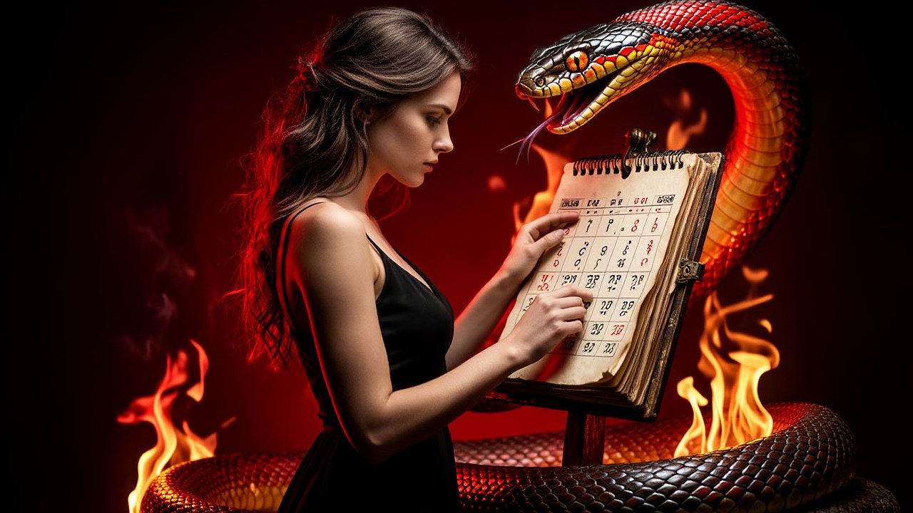 Главная картинка новости: Последние дни года Змеи выматывают сильнее, чем весь предыдущий сезон: почему перед китайским Новым годом всё идёт наперекосяк