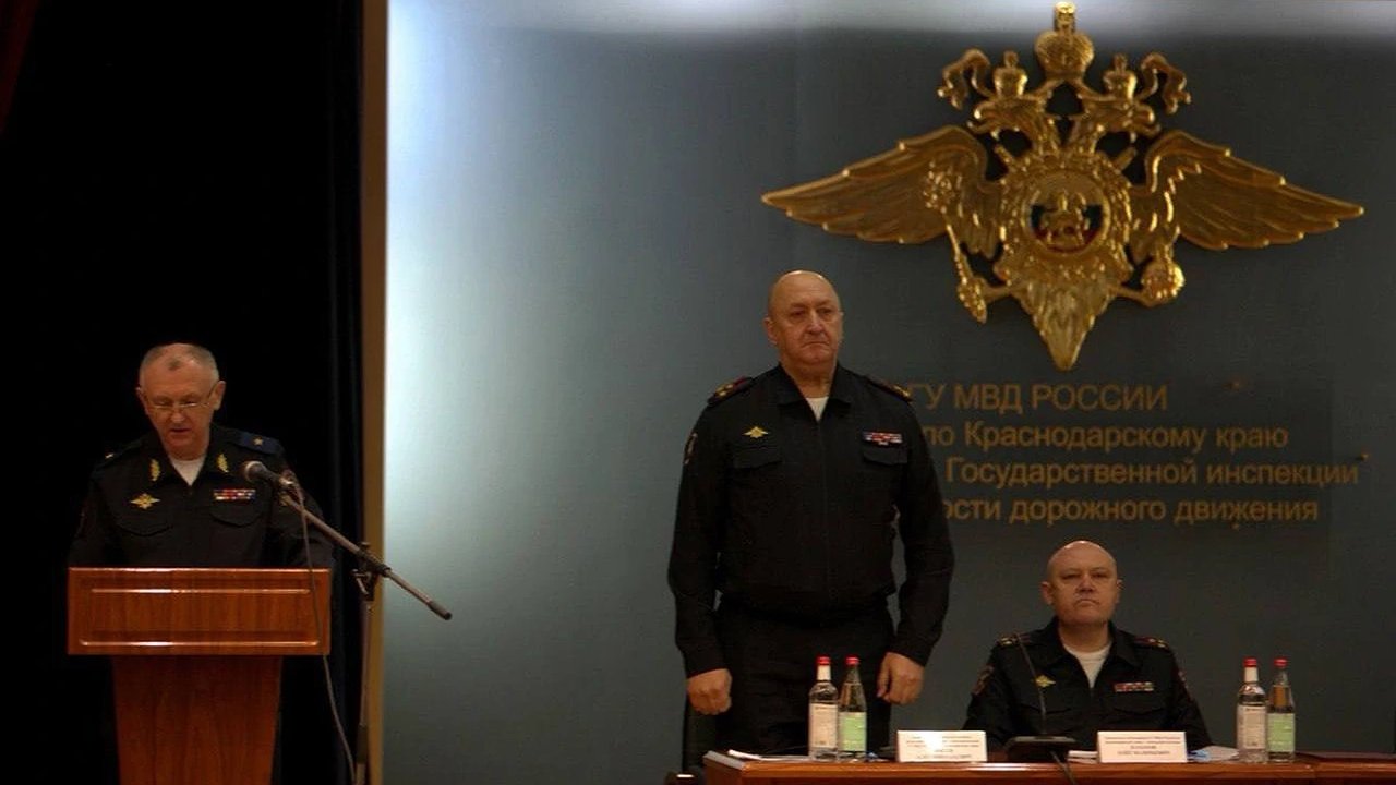 Главная картинка новости: Управление Госавтоинспекции по Краснодарскому краю возглавил Олег Богун