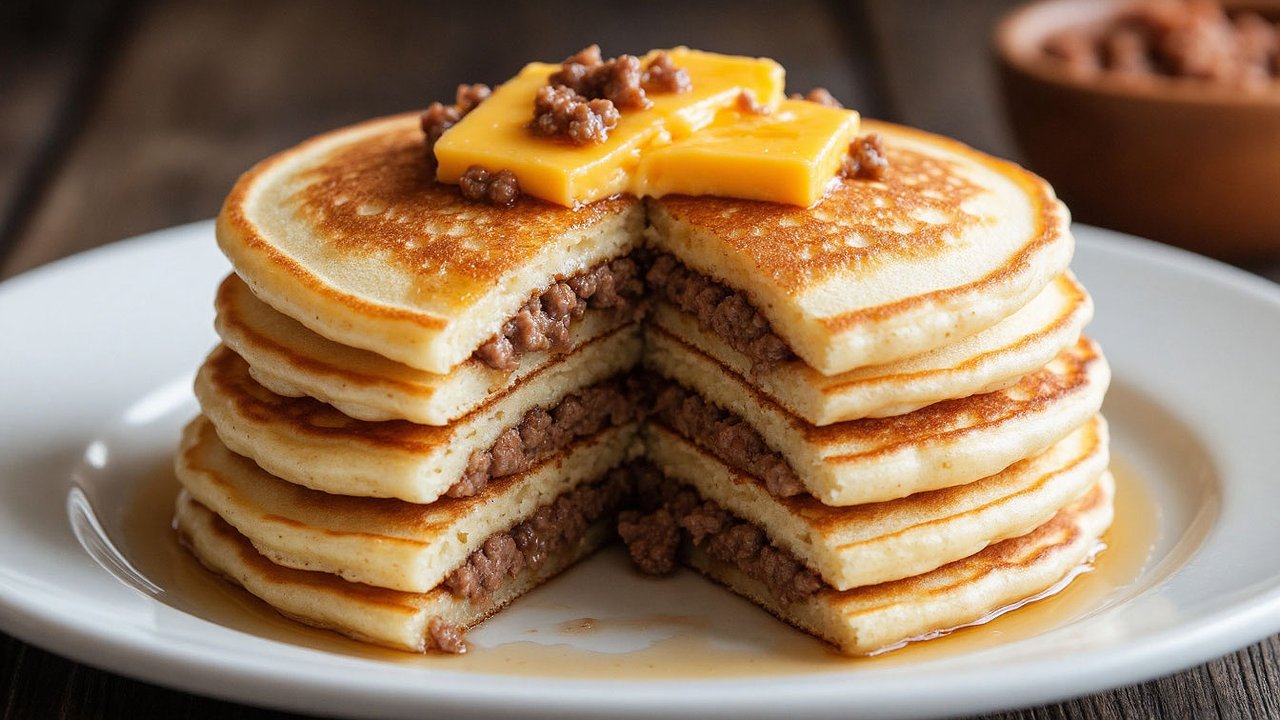 Главная картинка новости: Не блин, а праздник живота: подборка сытных начинок, после которых обед не нужен