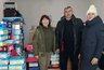 Миниатюра новости: Новороссийские волонтеры доставили 100 пар обуви жителям Херсонской области