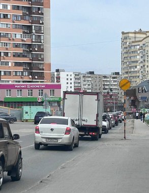 Развязку на Ахеджака в Новороссийске доводят до ума: подрядчик исправляет огрехи до конца марта