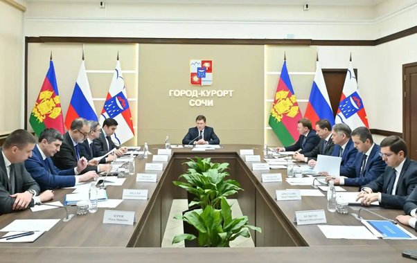 Александр Новак провел в Сочи совещание по развитию энергомощностей юга России