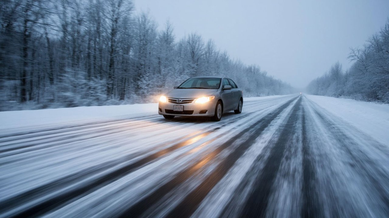 Главная картинка новости: Как быстро убрать наледь на лобовом стекле? Самые эффективные способы