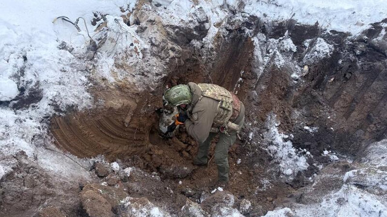 Главная картинка новости: Под Новороссийском ликвидированы мины, пролежавшие в лесу со времён Великой Отечественной войны