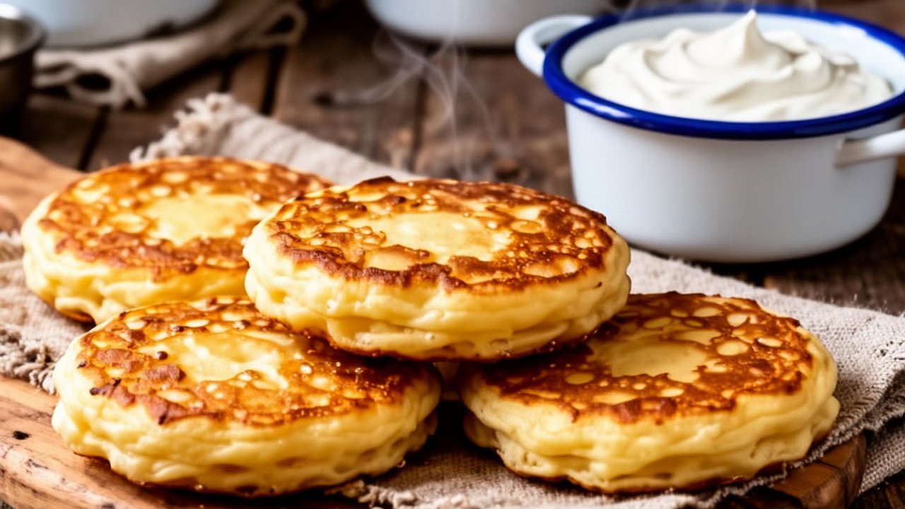 Главная картинка новости: Как сделать оладьи пышными: 3 ошибки в тесте, из-за которых они не поднимаются